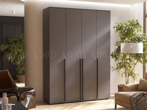 Шкаф 4-х ств. Норд (ШхВхГ): 1600х2236х510 мм